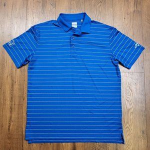 Callaway Opti-Dri The Ridge Short Sleeve Polo Golf Shirt Striped